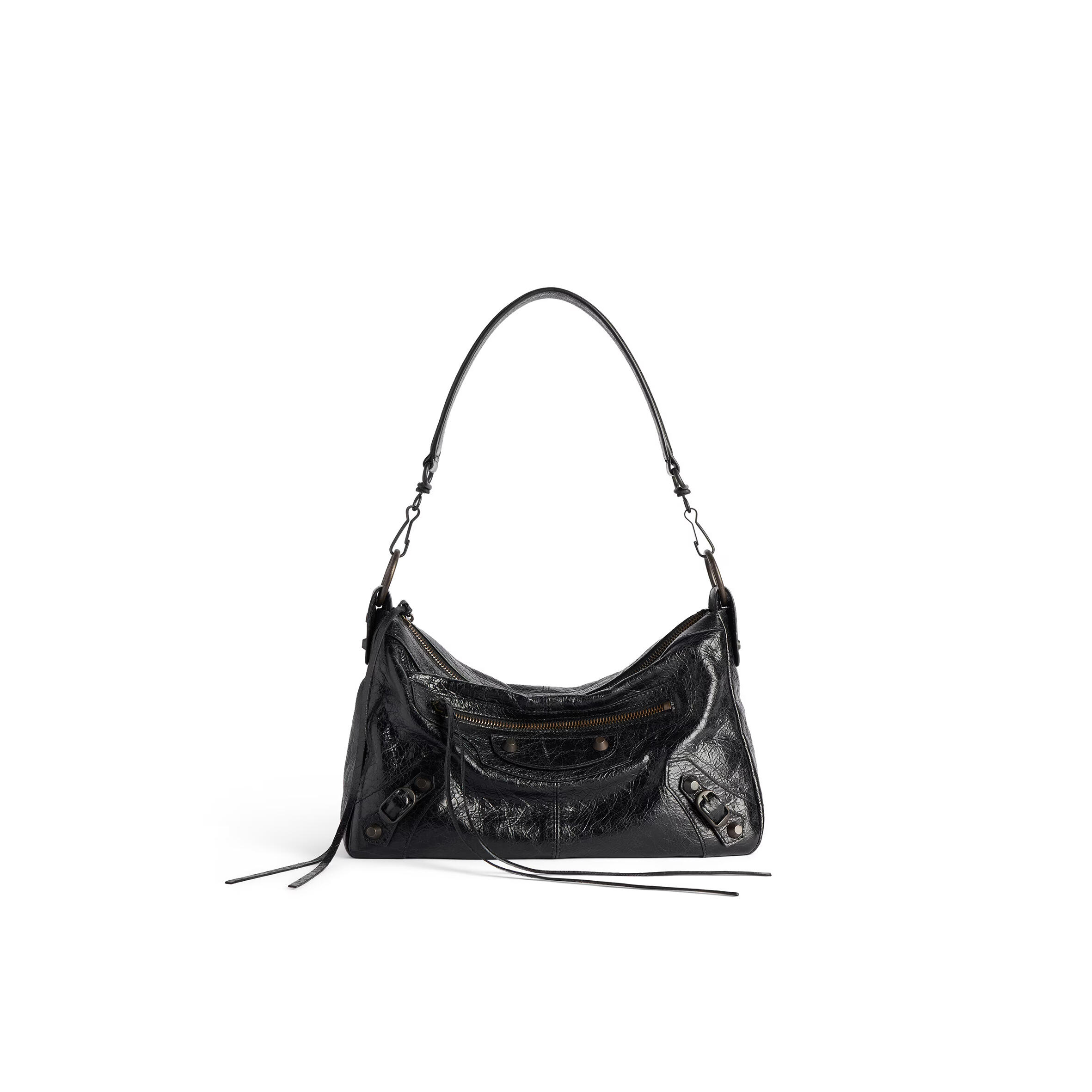 Ba1en*iaga men''s le city moto small in black 8461882abek1000 (27.9*19*13.9cm)